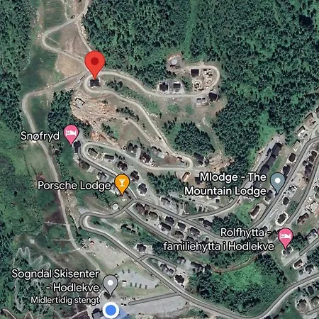 Rindabakkane Feriehus Sogndal